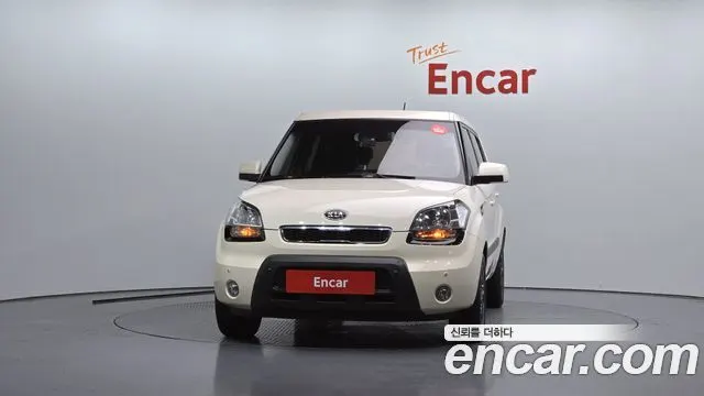 KIA SOUL 2011 — 65 185 км, белый-перламутр, Корея — под ключ — фото 3