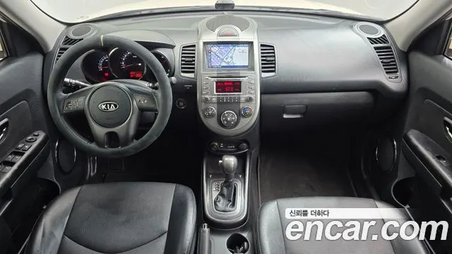 KIA SOUL 2011 — 65 185 км, белый-перламутр, Корея — под ключ — фото 7