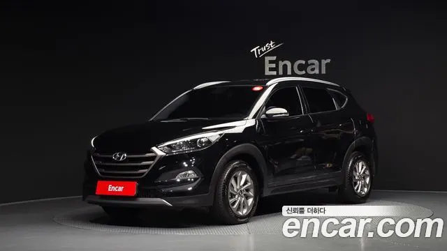 HYUNDAI TUCSON — из Кореи под ключ