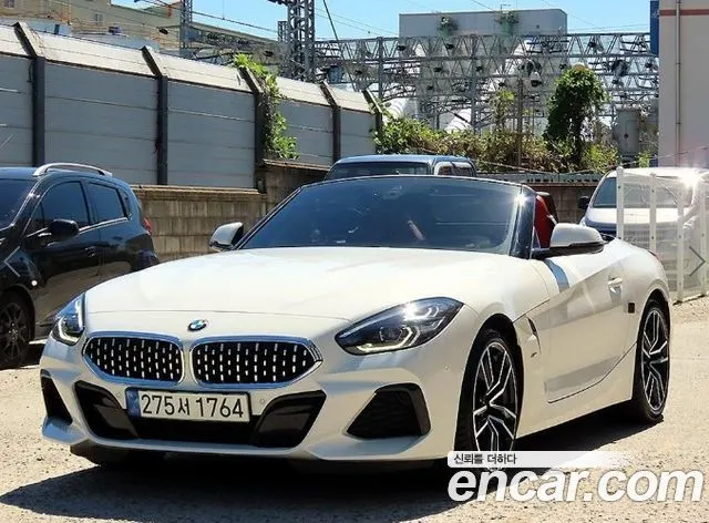 BMW Z4 2021 — 61 691 км, белый, Корея — под ключ — фото 6