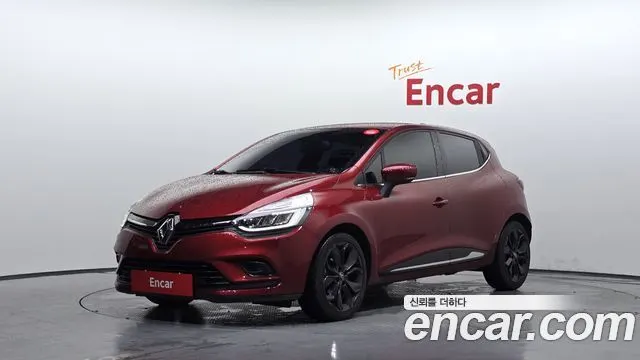 RENAULT KOREA CLIO 2018