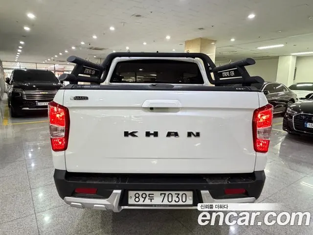 KGM REXTON SPORTS KHAN 2019 — 92 184 км, белый, Корея — под ключ — фото 4