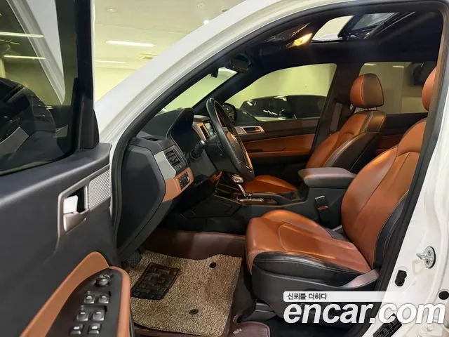 KGM REXTON SPORTS KHAN 2019 — 92 184 км, белый, Корея — под ключ — фото 7