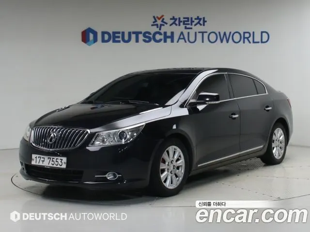 Chevrolet Alpheon — из Кореи под ключ