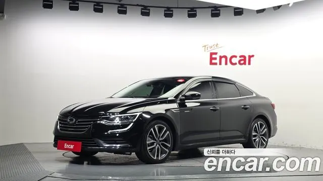 RENAULT KOREA SM6 — из Кореи под ключ