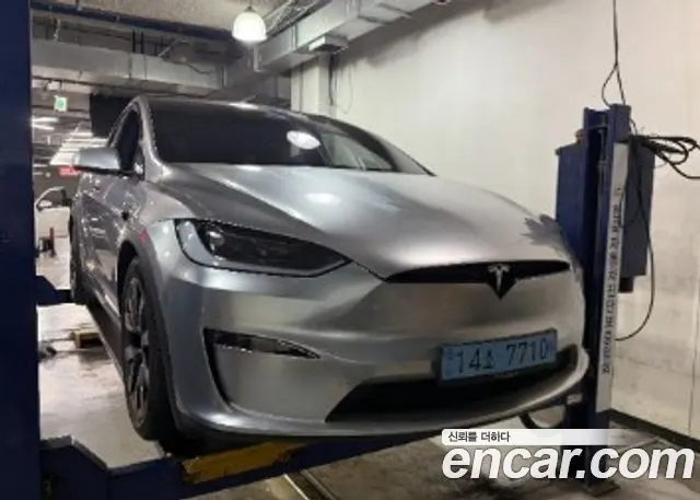 TESLA MODEL X — из Кореи под ключ