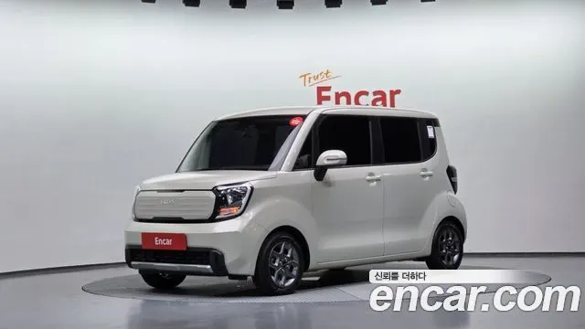 KIA KIA RAY 2023 — 48 814 км, белый-перламутр, Корея — под ключ — фото 1