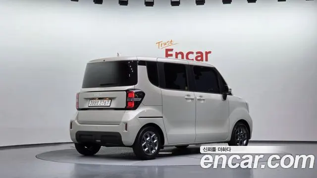 KIA KIA RAY 2023 — 48 814 км, белый-перламутр, Корея — под ключ — фото 2