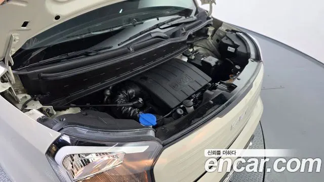 KIA KIA RAY 2023 — 48 814 км, белый-перламутр, Корея — под ключ — фото 6