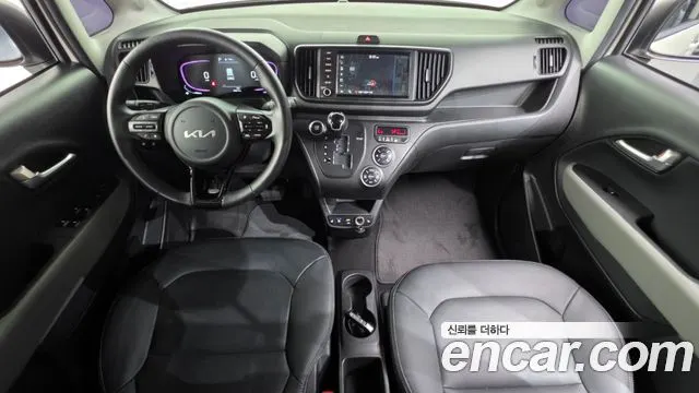 KIA KIA RAY 2023 — 48 814 км, белый-перламутр, Корея — под ключ — фото 7