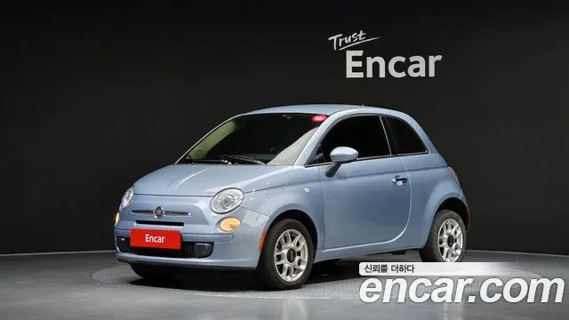 FIAT 500 2015