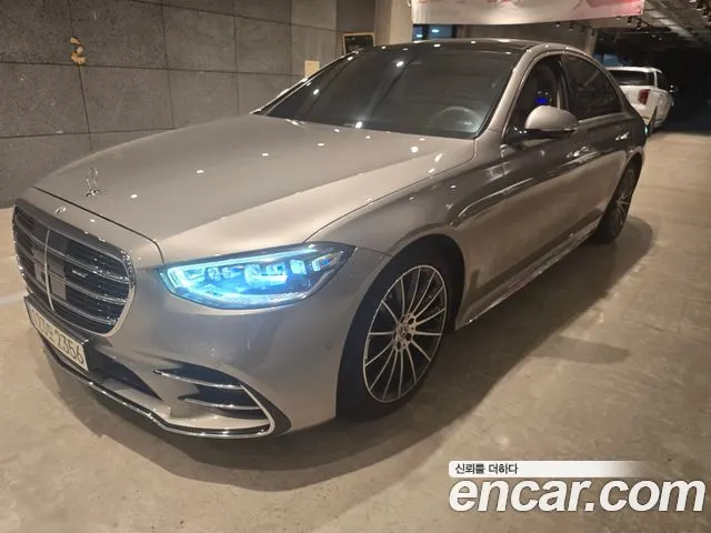 MERCEDES-BENZ S-CLASS W223 2022 — 57 848 км, золотистый, Корея — под ключ — фото 11