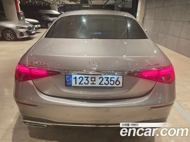 MERCEDES-BENZ S-CLASS W223 2022 — 57 848 км, золотистый, Корея — под ключ — фото 4