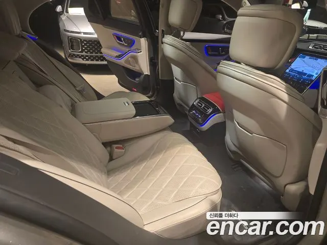 MERCEDES-BENZ S-CLASS W223 2022 — 57 848 км, золотистый, Корея — под ключ — фото 10