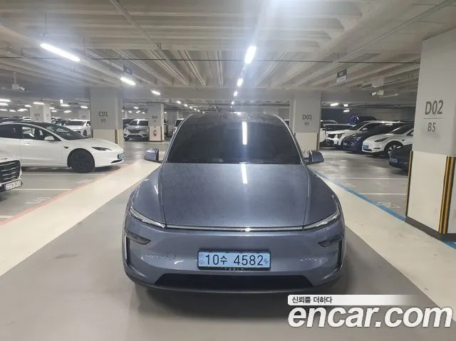 TESLA MODEL Y — из Кореи под ключ