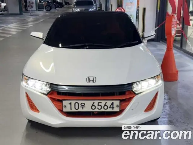 HONDA S660 2016 — 120 278 км, белый, Корея — под ключ — фото 12