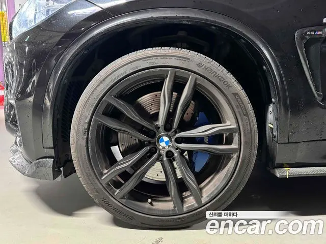 BMW X5M 2018 — 122 000 км, чёрный, Корея — под ключ — фото 7