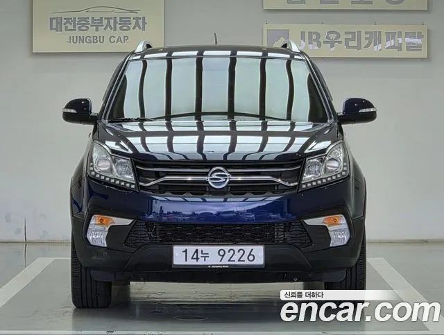 KGM STYLE KORANDO C 2018