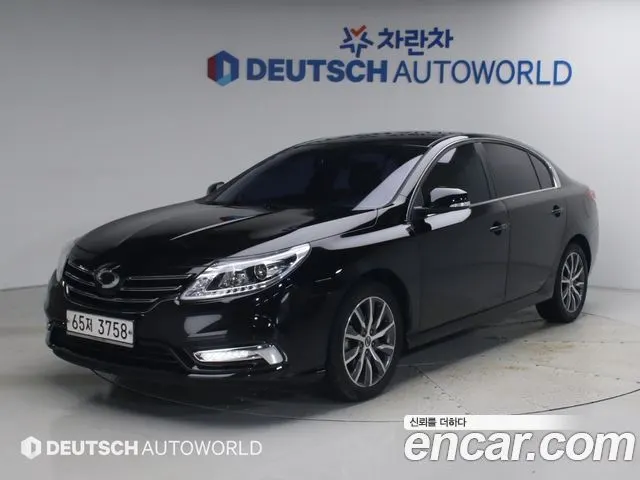 RENAULT KOREA SM5 NOVA — из Кореи под ключ