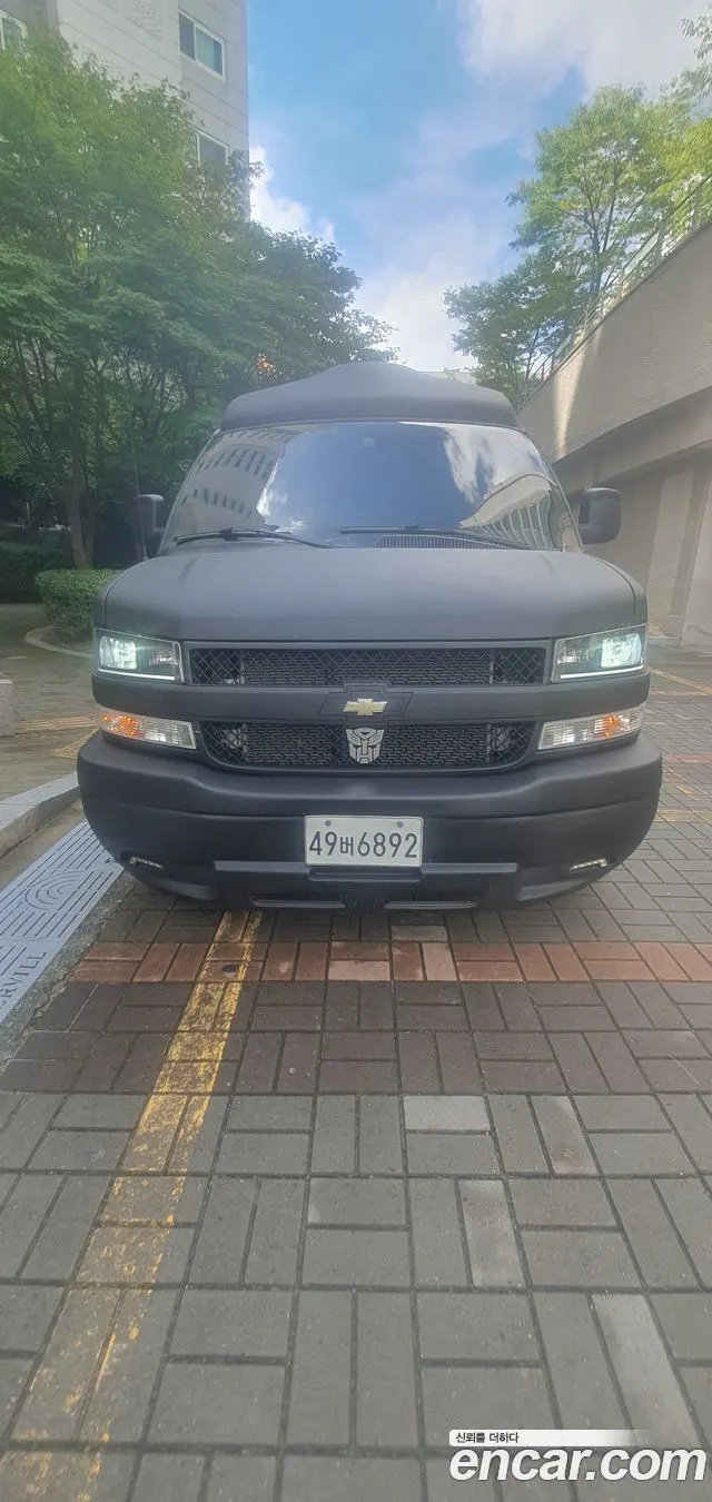 Chevrolet 체비밴 — из Кореи под ключ