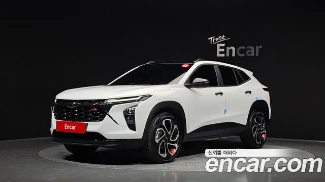 CHEVROLET TRAX CROSSOVER — из Кореи под ключ