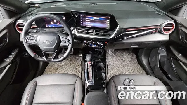 CHEVROLET TRAX CROSSOVER 2024 — 25 574 км, белый, Корея — под ключ — фото 7