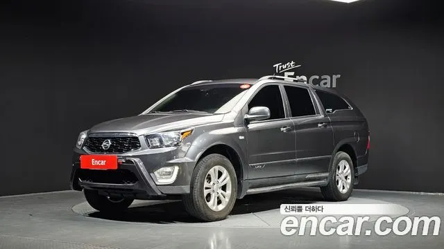 KGM KORANDO SPORTS — из Кореи под ключ