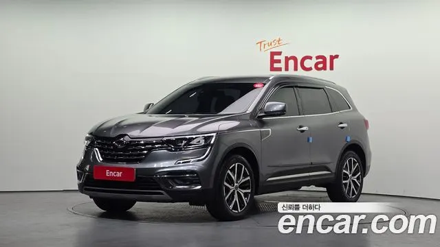RENAULT KOREA QM6 — из Кореи под ключ