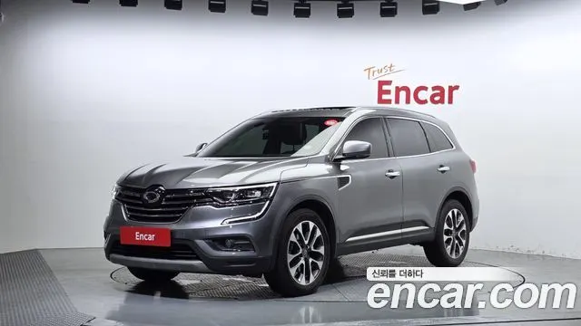 RENAULT KOREA QM6 — из Кореи под ключ