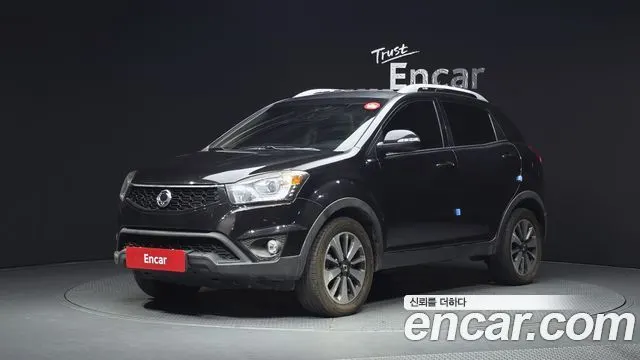 KGM KORANDO C 2015