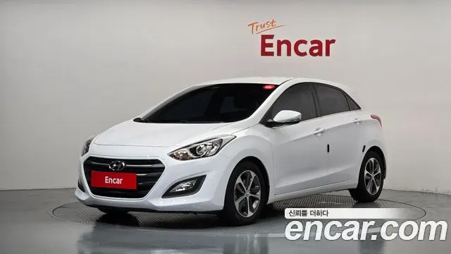 HYUNDAI I30 — из Кореи под ключ
