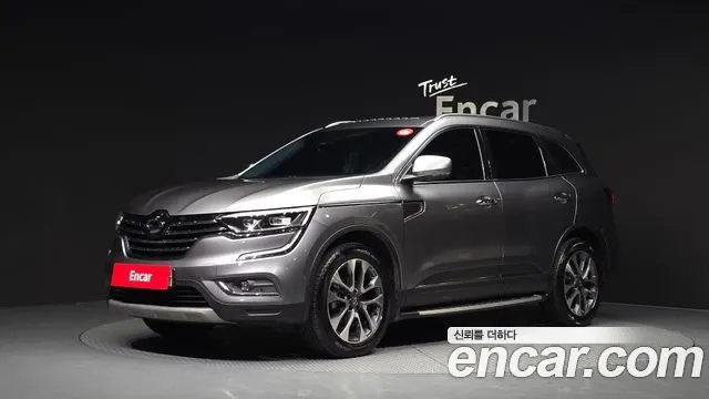 RENAULT KOREA QM6 — из Кореи под ключ