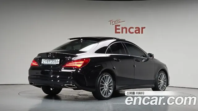 MERCEDES-BENZ CLA-CLASS C117 2017