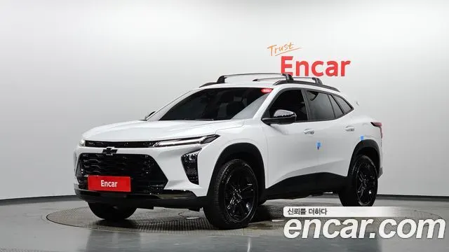 CHEVROLET TRAX CROSSOVER — из Кореи под ключ