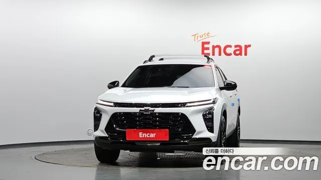 CHEVROLET TRAX CROSSOVER 2024 — 22 832 км, белый, Корея — под ключ — фото 3