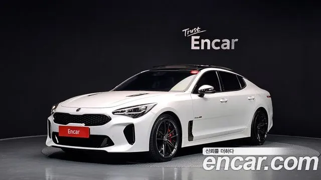 KIA STINGER 2018 — 100 826 км, белый, Корея — под ключ — фото 11