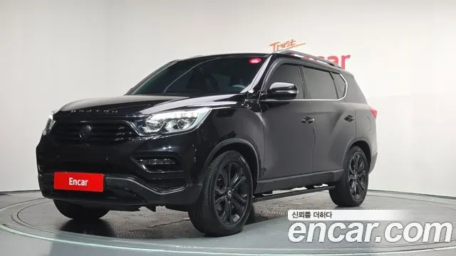 KGM G4 REXTON 2018 — 135 929 км, чёрный, Корея — под ключ — фото 2