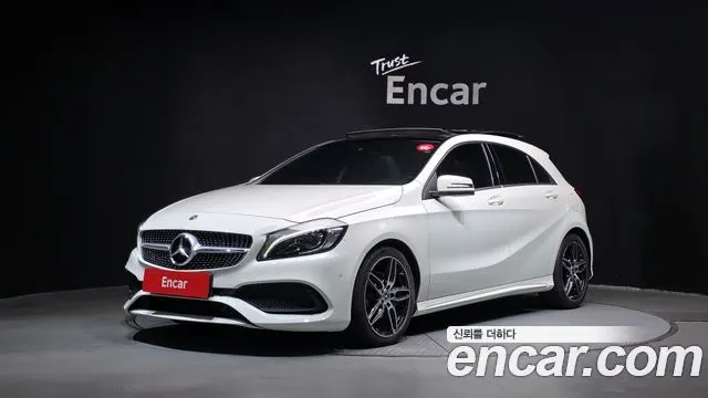 MERCEDES-BENZ A-CLASS W176 2018