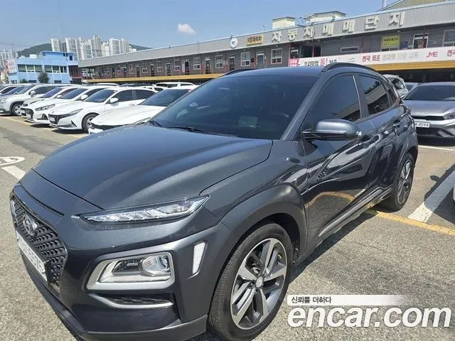 HYUNDAI KONA 2019 — 109 300 км, серый, Корея — под ключ — фото 3