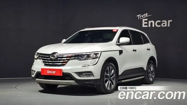 RENAULT KOREA QM6 — из Кореи под ключ