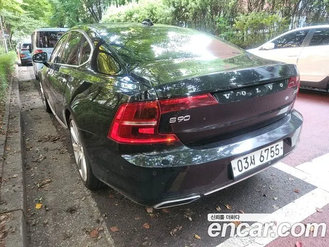 VOLVO S90 2017 — 140 200 км, чёрный, Корея — под ключ — фото 6