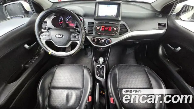 KIA MORNING 2016 — 51 114 км, белый-перламутр, Корея — под ключ — фото 7