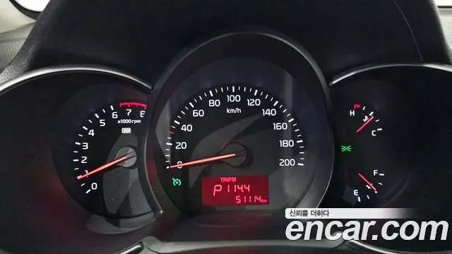 KIA MORNING 2016 — 51 114 км, белый-перламутр, Корея — под ключ — фото 8