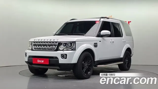 LAND ROVER DISCOVERY 4 2016