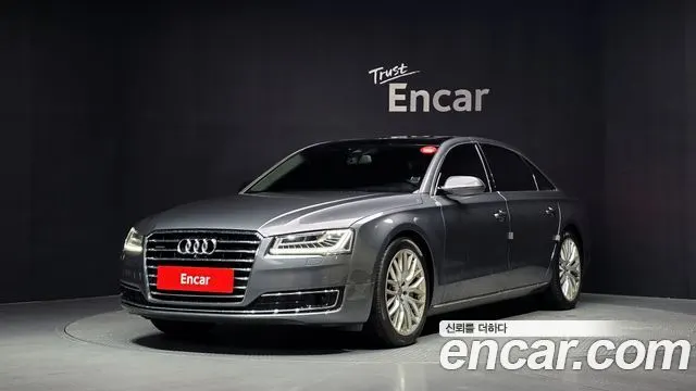 AUDI A8 — из Кореи под ключ
