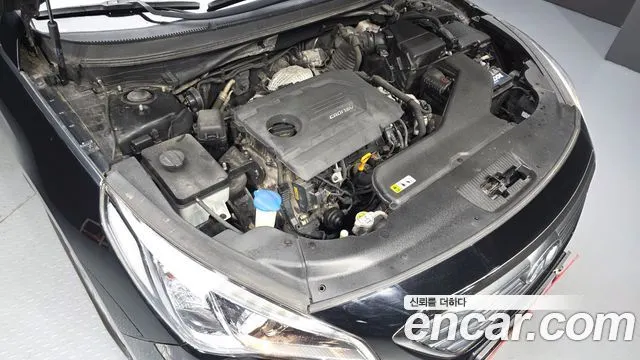 HYUNDAI SONATA 2017 — 206 278 км, чёрный, Корея — под ключ — фото 6