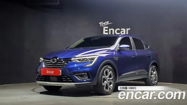RENAULT KOREA XM3 — из Кореи под ключ