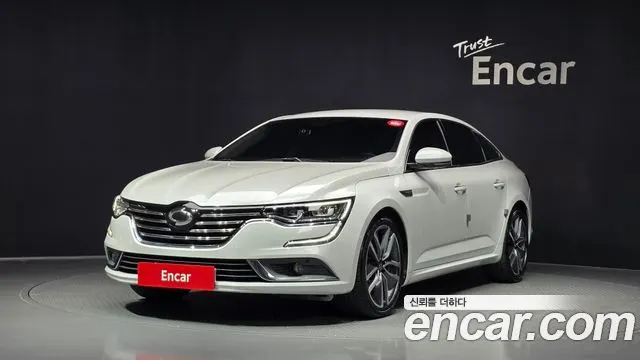 RENAULT KOREA SM6 — из Кореи под ключ
