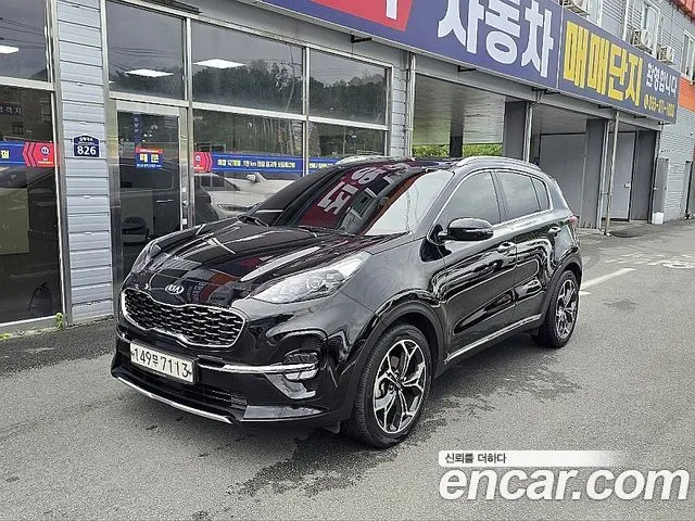 KIA SPORTAGE THE BOLD 2020 — 106 000 км, чёрный, Корея — под ключ — фото 11