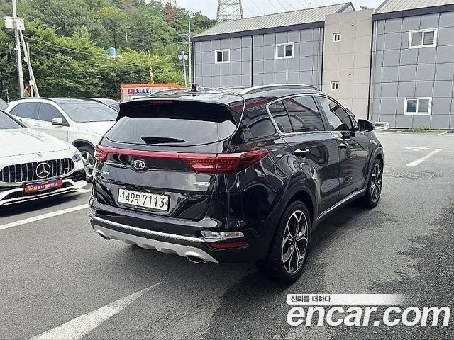 KIA SPORTAGE THE BOLD 2020 — 106 000 км, чёрный, Корея — под ключ — фото 4